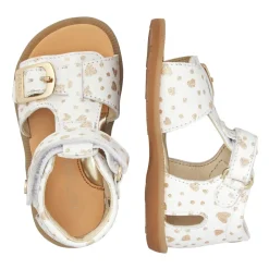 Sandales en cuir Nappa Quarzo