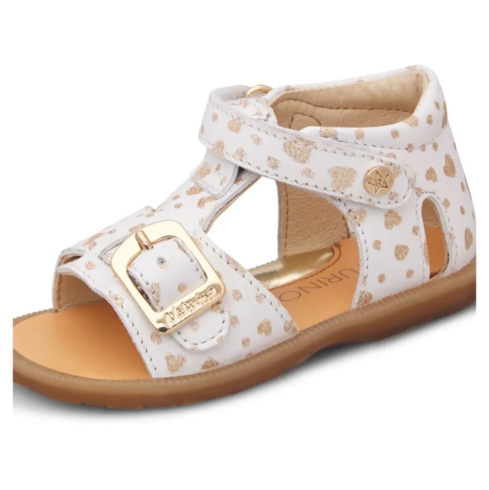 Sandales en cuir Nappa Quarzo