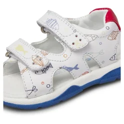 Sandales en cuir Nappa WUNNY
