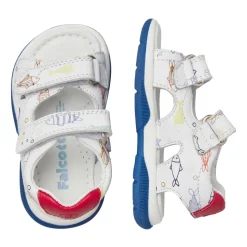 Sandales en cuir Nappa WUNNY
