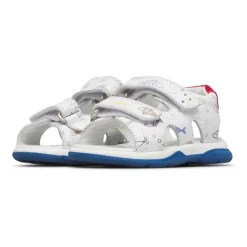 Sandales en cuir Nappa WUNNY