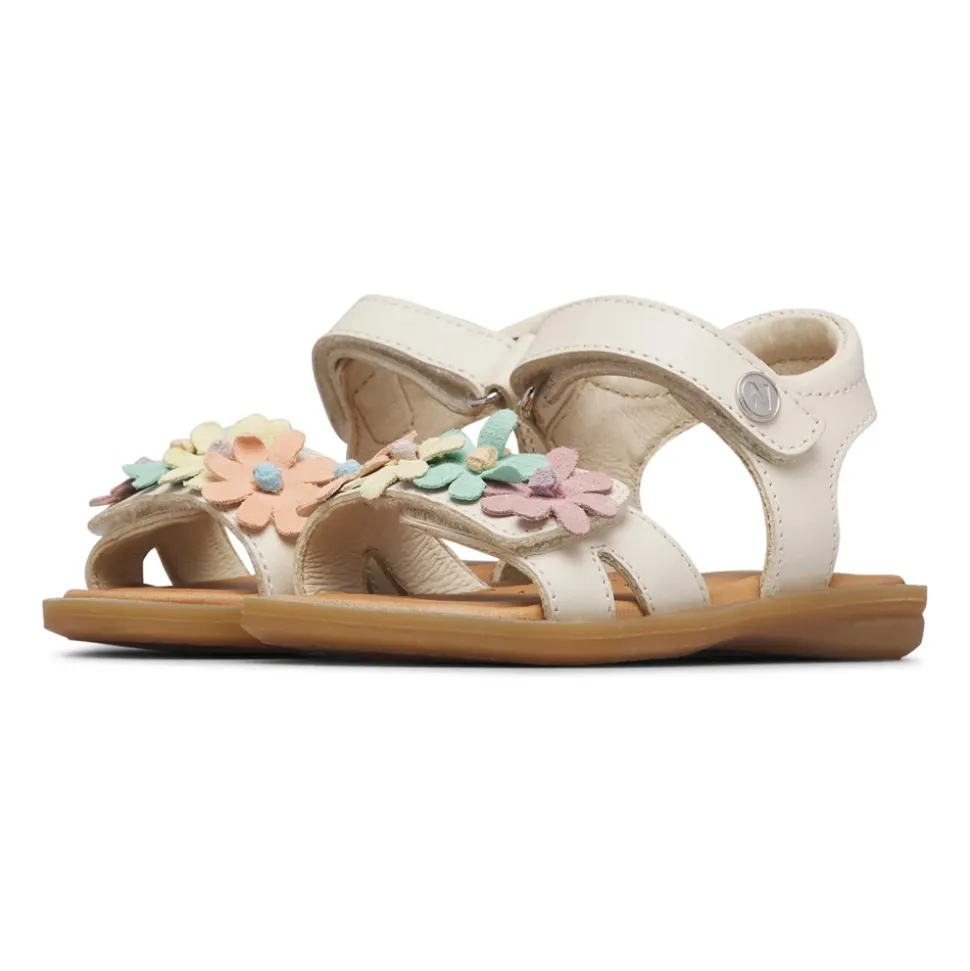 Sandales en cuir NINDY