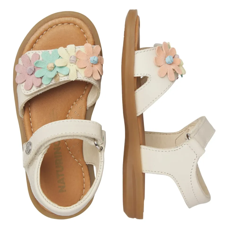 Sandales en cuir NINDY