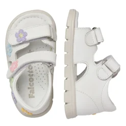 Sandales en cuir PUFYT