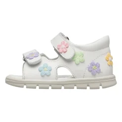 Sandales en cuir PUFYT