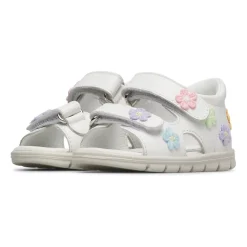Sandales en cuir PUFYT