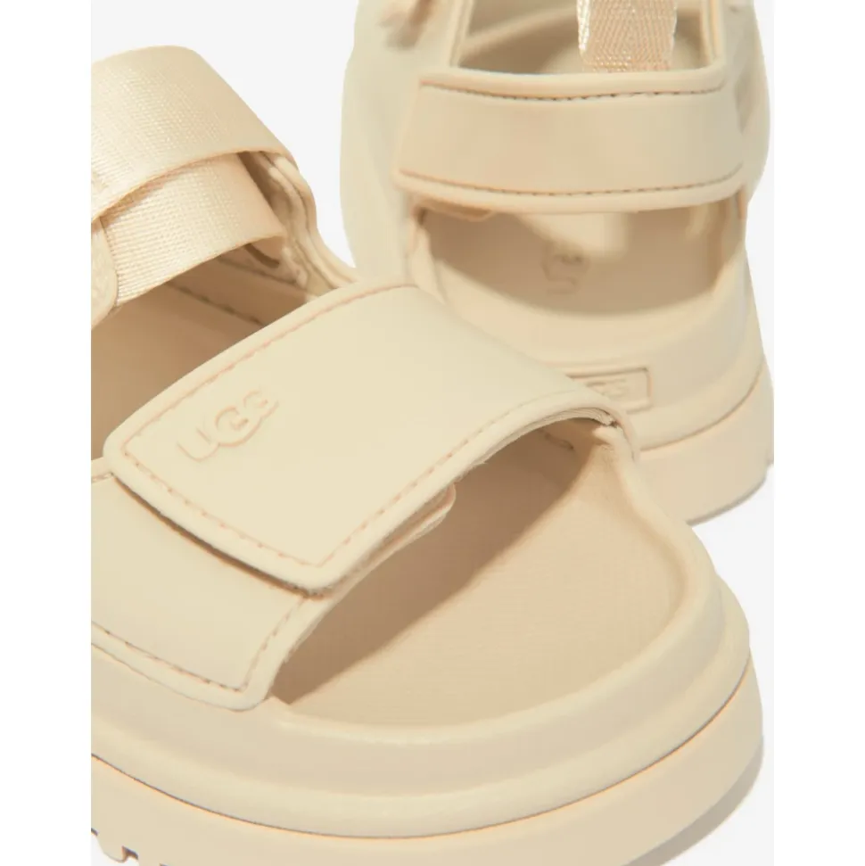 Sandales Enfants Goldenglow Crème
