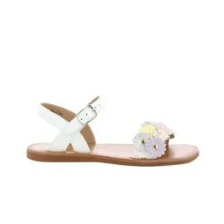 Sandales Enfants Multicolores Plagette Multi Flo