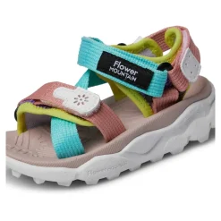 Sandales en similicuir et tissu NAZCA 2 JUNIOR.