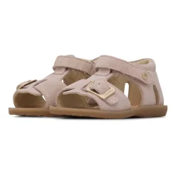 Sandales en suède QUARZO