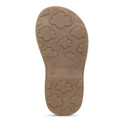 Sandales en suède QUARZO