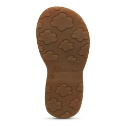 Sandales en suède QUARZO