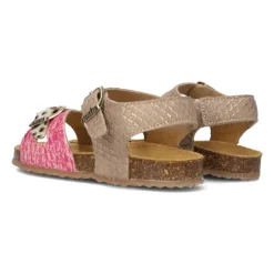 Sandales Fille avec Imprimé Panthère
