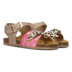 Sandales Fille avec Imprimé Panthère