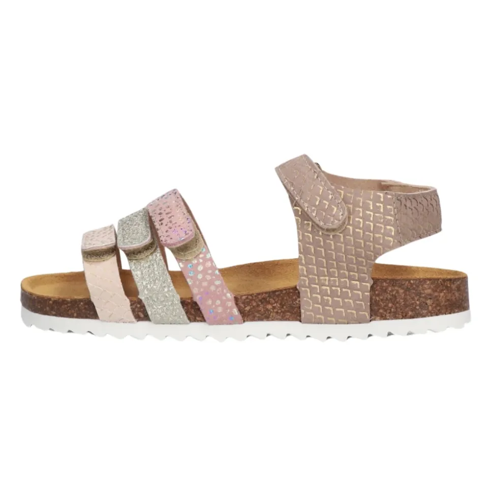 Sandales Filles avec Imprimé Animal Tendance