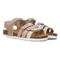 Sandales Filles avec Imprimé Animal Tendance