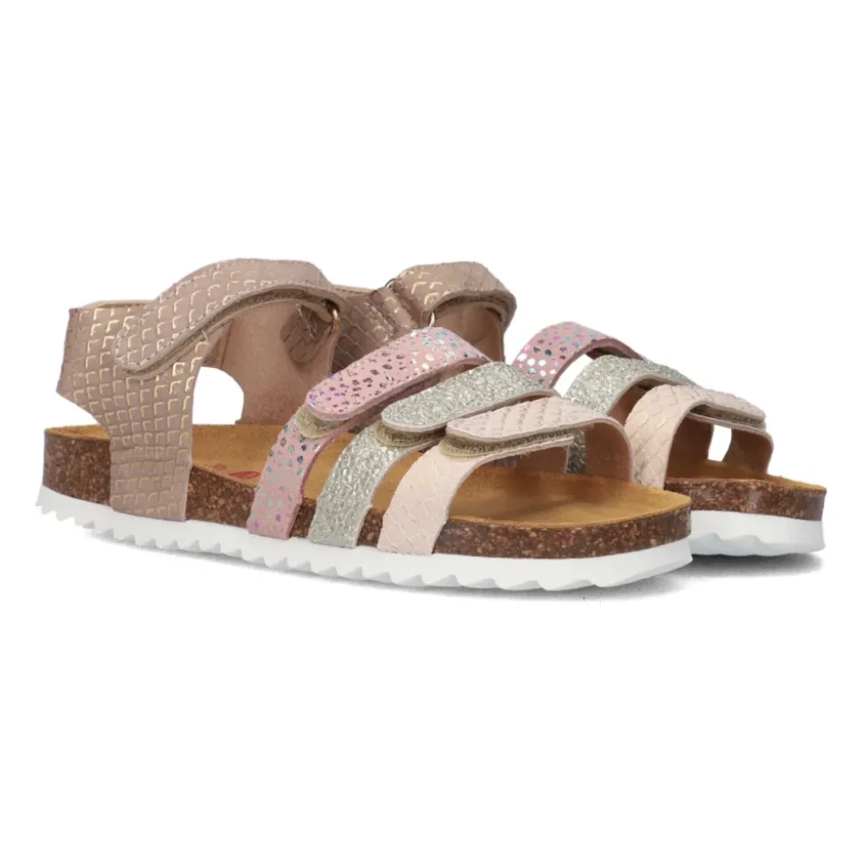 Sandales Filles avec Imprimé Animal Tendance