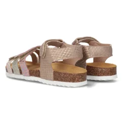 Sandales Filles avec Imprimé Animal Tendance