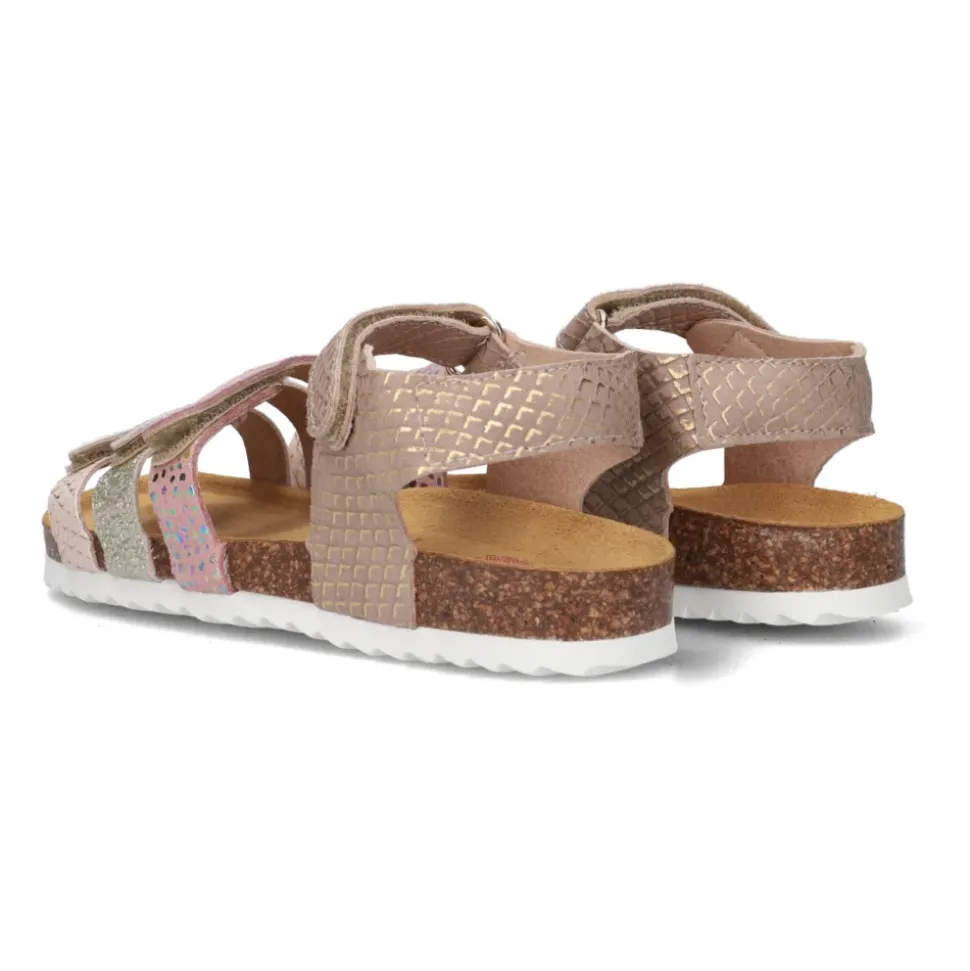 Sandales Filles avec Imprimé Animal Tendance