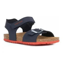 Sandales Garçons Bleu Rouge