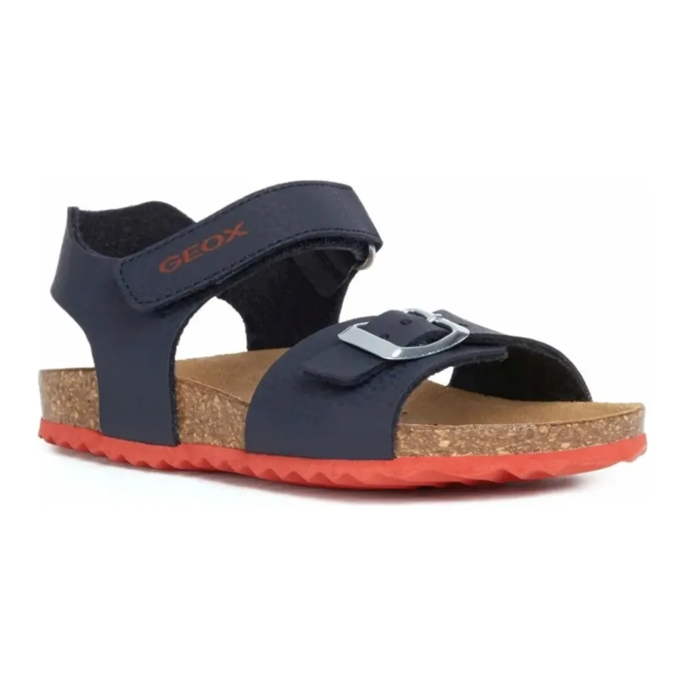 Sandales Garçons Bleu Rouge