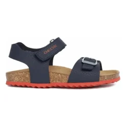 Sandales Garçons Bleu Rouge