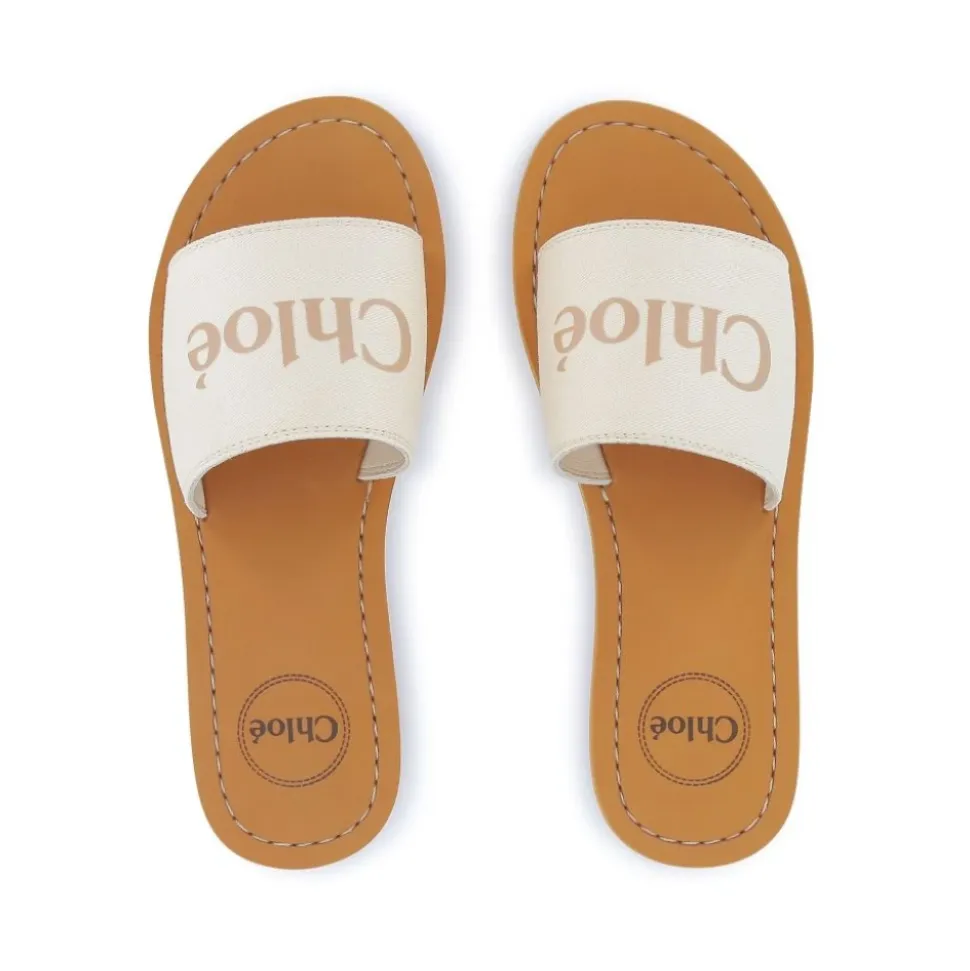 Sandales Ivoire Amande Bout Ouvert