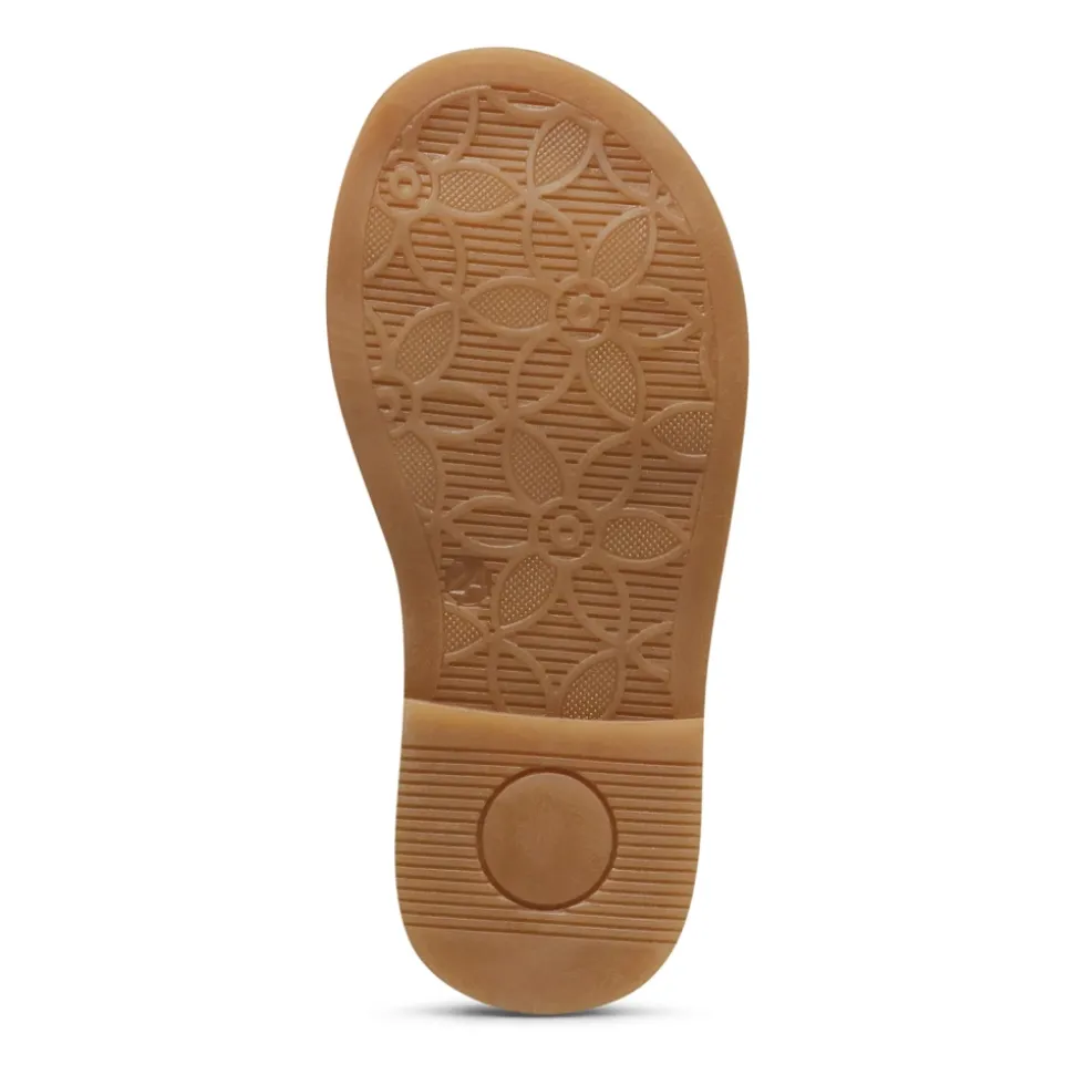 Sandales LELMY en cuir nappa