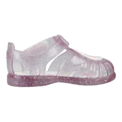 Sandales Licorne Pailletées