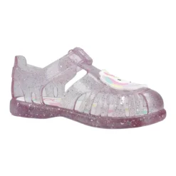 Sandales Licorne Pailletées