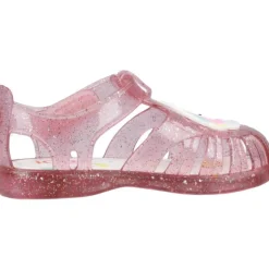 Sandales Licorne Pailletées