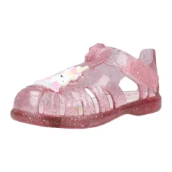 Sandales Licorne Pailletées