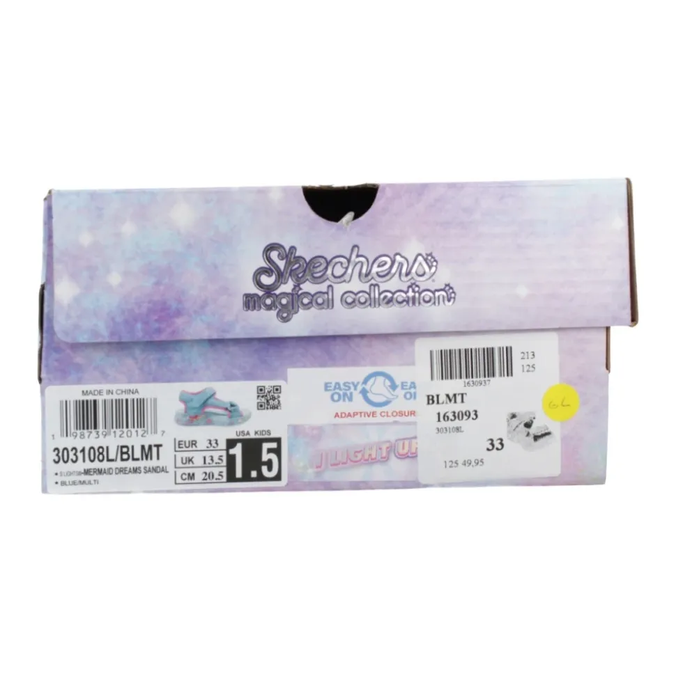 Sandales Lumineuses Sirène