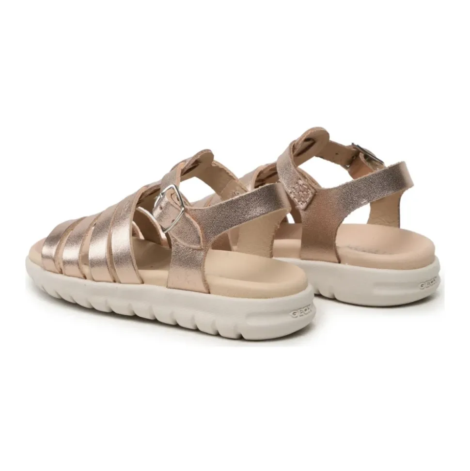 Sandales Métalliques Filles Soleima