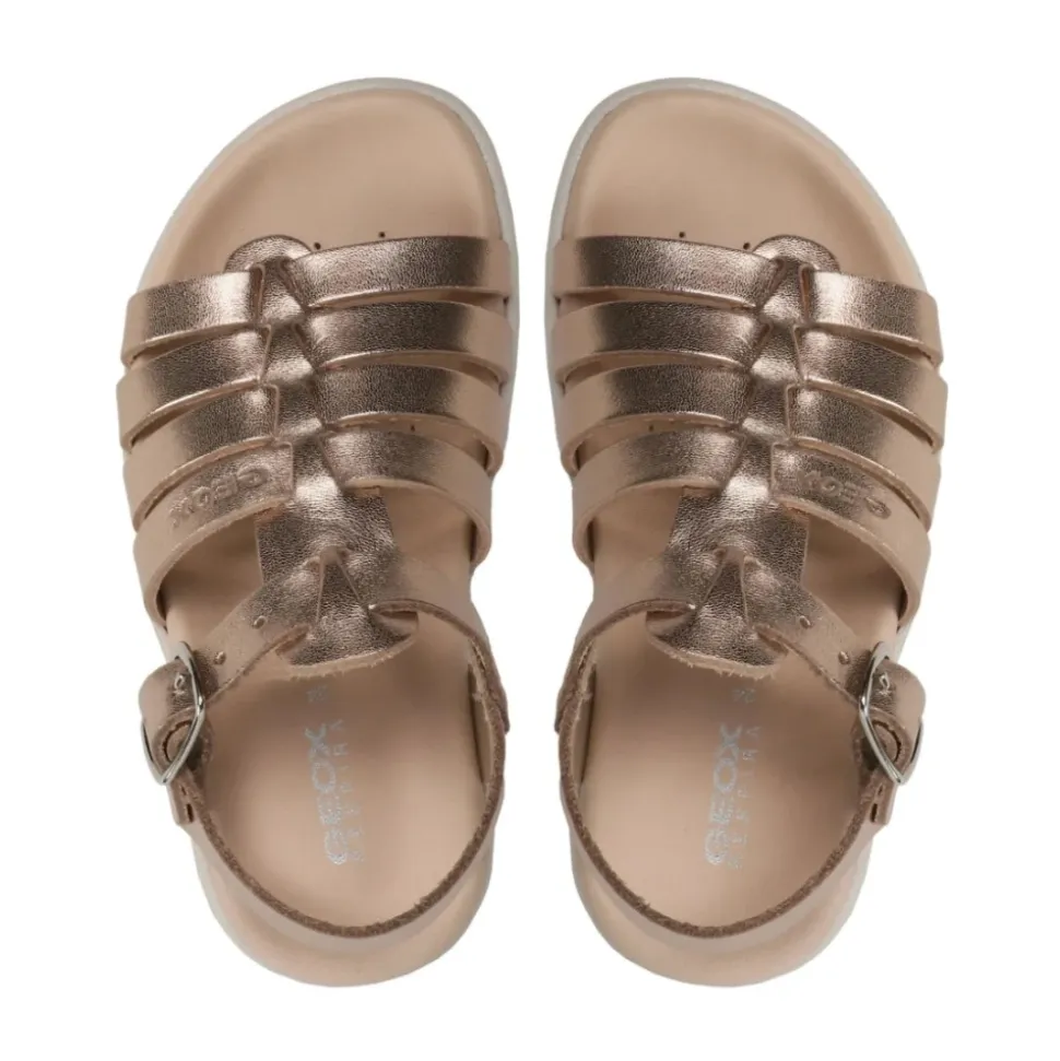 Sandales Métalliques Filles Soleima