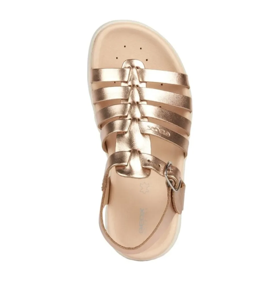 Sandales Métalliques Filles Soleima