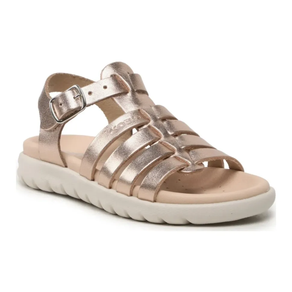 Sandales Métalliques Filles Soleima