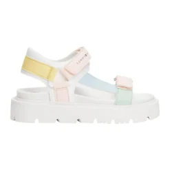 Sandales Multicolores Design Vibrant Confort Optimal