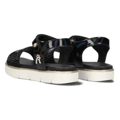 Sandales Noires avec Strass