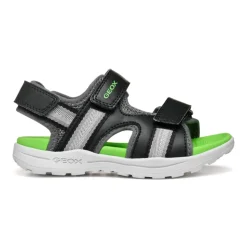 Sandales Noires Enfants J555XB