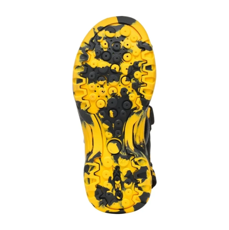 Sandales Noires Enfants Style Borealis