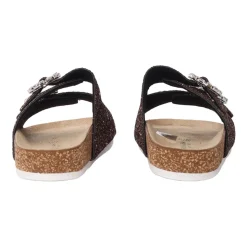Sandales à paillettes