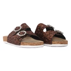 Sandales à paillettes