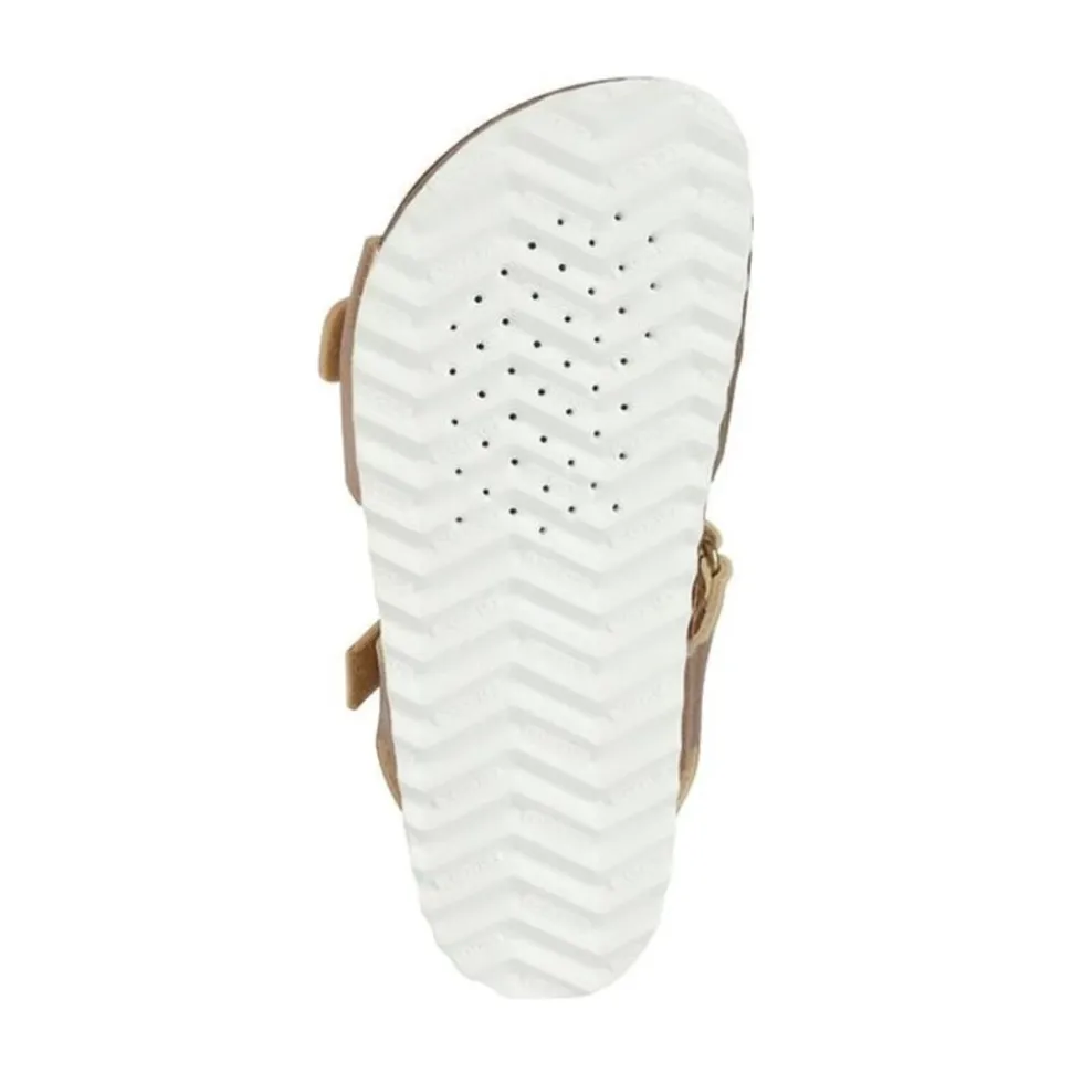 Sandales roses dorées pour filles