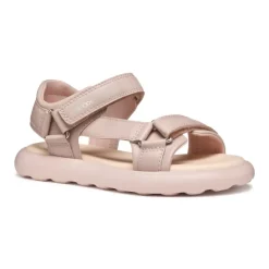 Sandales Roses Fille Puffypop