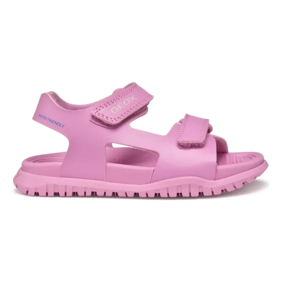 Sandales Roses pour Filles Enfants