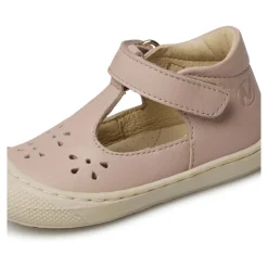 Sandales semi-fermées en cuir INDIS
