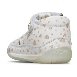 Sandales semi-fermées en cuir MIPOS