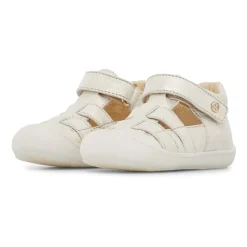 Sandales semi-ouvertes en cuir BEDE