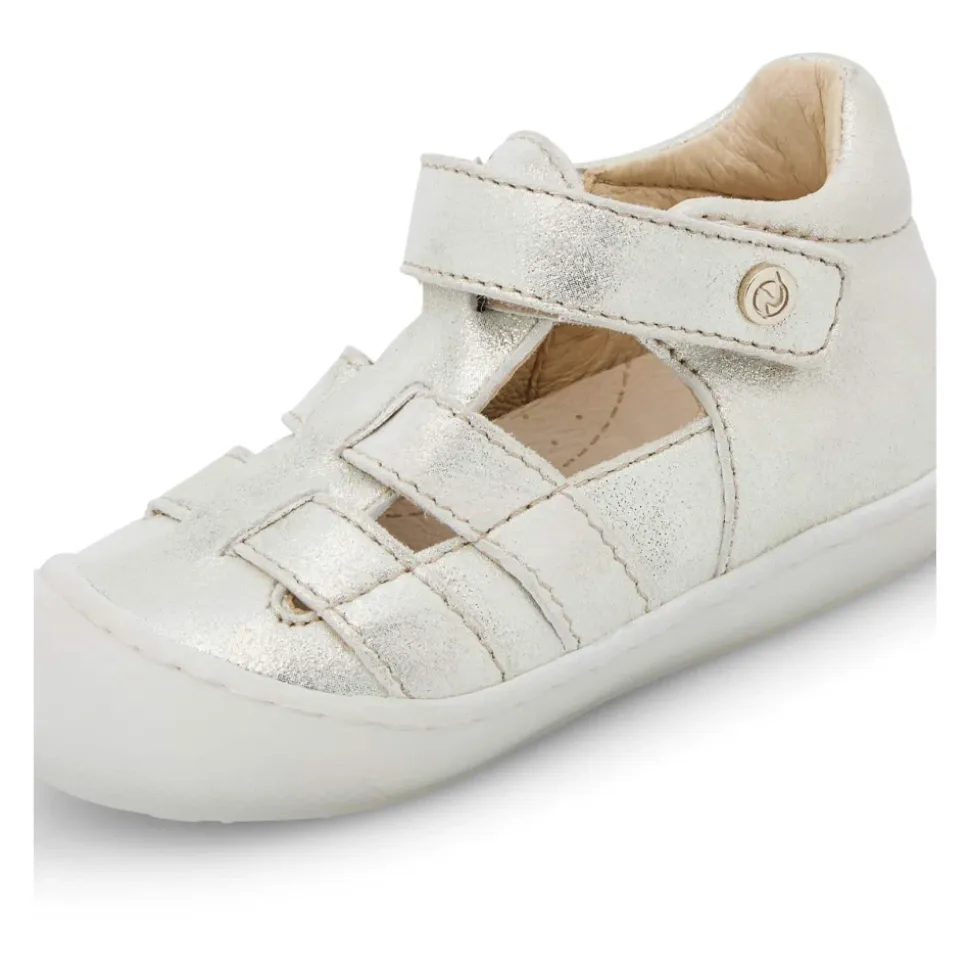 Sandales semi-ouvertes en cuir BEDE